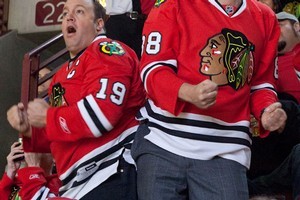 Kevin James and Vince Vaughn's comedic talents sometimes jar with the more serious plot points. Photo / Supplied