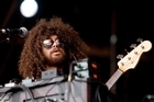 Wolfmother entertains the crowd. Photo / Dean Purcell Wolfmother entertains the crowd. Photo / Dean Purcell