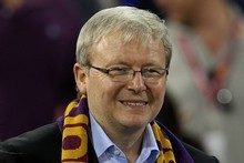 Kevin Rudd. Photo / Getty Images