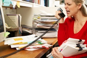 Suggested moods were predominantly shaped by work-related stress. Photo / Thinkstock