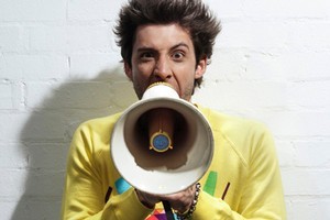 Rapper Example is coming to New Zealand for Rhythm & Vines in Gisborne. Photo / Supplied