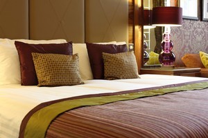 The Auckland motel industry had 23.1 per cent of rooms still vacant in the week of the semifinals and 25.4 per cent in the week leading up to the finals. Photo / Thinkstock