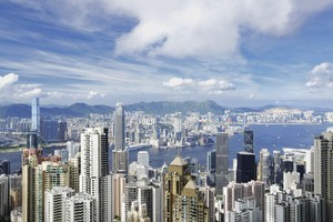 Prime office rents in Hong Kong have risen 60 per cent since July 2009. Photo / Thinkstock