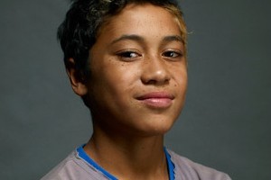 James Rolleston says he is shy around fans of the hit film Boy. Photo / Supplied