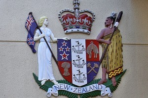Killer Beez gang boss Josh Masters appeared in the High Court at Auckland today facing charges including supplying methamphetamine, conspiracy to supply methamphetamine and money laundering. File photo / NZ Herald