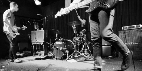 The Nevernudes perform at Where are you Sleeping Tonight? A Nirvana Tribute Show. Photo / Nick Kingstone The Nevernudes perform at Where are you Sleeping Tonight? A Nirvana Tribute Show. Photo / Nick Kingstone
