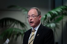 Act leader Don Brash says he has serious doubts about New Zealand's marijuana laws. Photo / Sarah Ivey