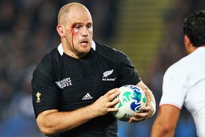 All Black prop Ben Franks. Photo / Getty Images