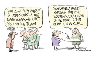 Cartoons / Rod Emmerson