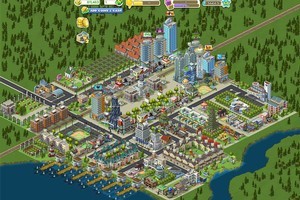 CityVille makers Zynga claim the game has 72 million users. Photo / Supplied