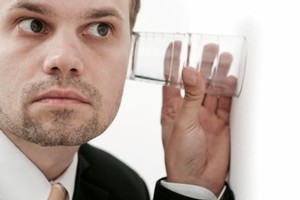 The latest copy of the Dunedin City Council's internal letter warns staff to be careful about who might be listening to work conversations in public settings. Photo / Thinkstock