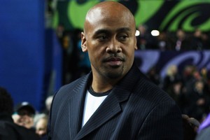 Jonah Lomu has been admitted to a renal and liver transplant ward. Photo / Getty Images