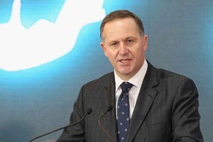 Prime Minister John Key. Photo / Getty Images