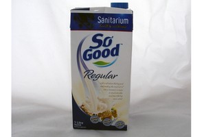 'It really should be called soy imitation milk or soy joice,' writes Wendyl Nissen. Photo / Supplied