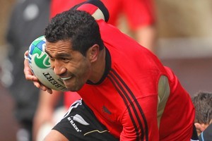 Mils Muliaina will play his 99th test for the All Blacks when he runs out against Canada on Sunday at the Rugby World Cup. Photo / Getty Images