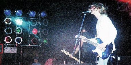 Nirvana performed just one show in New Zealand in 1992, and Kurt Cobain was sick beforehand. Photo / Paulette Pirovich with the assistance of Jules Barnett Nirvana performed just one show in New Zealand in 1992, and Kurt Cobain was sick beforehand. Photo / Paulette Pirovich with the assistance of Jules Barnett