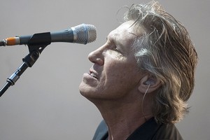 Roger Waters has joined forces with Shakira to create and island retreat for millionaires. Photo / Richard Robinson