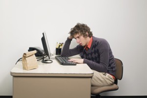 Doing this for eight hours a day will only shorten your life. Photo / Thinkstock