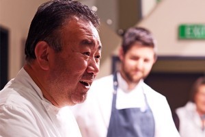 Tetsuya Wakuda's cooking skill makes his ingredients shine. Photo / Supplied
