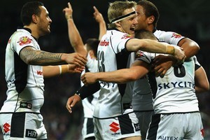 The Warriors face off against the Sea Eagles on Sunday. Photo / Getty Images