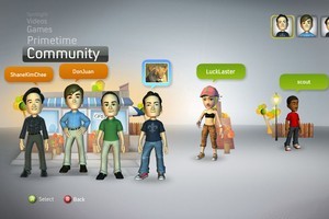 Xbox Dashboard changes will include a Kinect-friendly interface. Photo / Supplied
