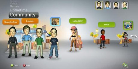 Xbox Dashboard changes will include a Kinect-friendly interface. Photo / Supplied Xbox Dashboard changes will include a Kinect-friendly interface. Photo / Supplied