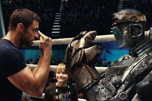 Hugh Jackman stars in Real Steel. Photo / Supplied