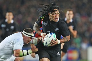 With Dan Carter gone, Ma'a Nonu has a critical role to play. Photo / Getty Images