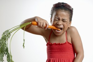 An easier way is to hide pureed vegetables in your child's favourite dishes. Photo / Thinkstock