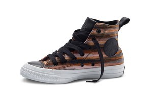 Limited edition Missoni for Converse Chuck Taylor All Star sneaker ($250). Photo / Supplied