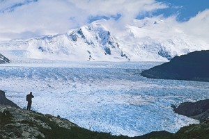 The Southern Patagonian Ice Field, at the end of the Andes Mountains, is the second-largest ice field in the world. Photo / Supplied