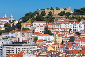 Like Rome, the Portuguese capital of Lisbon is set on seven hills. Photo / Thinkstock