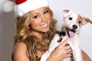 Mariah Carey is re-recording her song All I Want For Christmas with Justin Bieber. Photo / Supplied