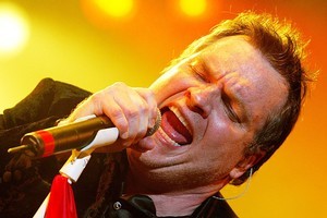Meatloaf is bringing his Guilty Pleasure tour to New Zealand later this month. Photo / Martin Sykes