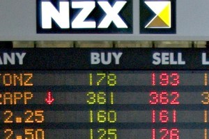 The total number of trades on the NZX's exchanges rose 23pc to 60,809 in September from the same month a year earlier, and was down from 85,992 in August. Photo / Kenny Rodger