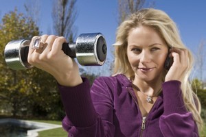 'If you can talk on the phone or text, your workout isn't intense enough,' says fitness instructor John Benz. Photo / Thinkstock