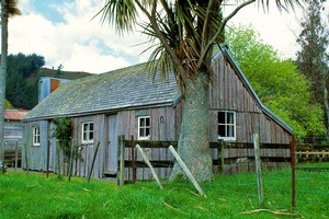 Rai Valley Cottage, near Carluke, as an amazing history of hospitality. Photo / Don Donovan