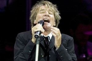Rod Stewart is working on his memoirs. Photo / Kenny Rodger