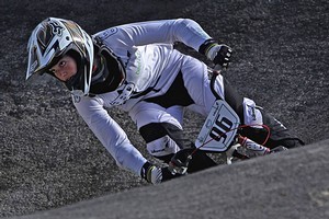 BMX star Sarah Walker will go into the Olympic year as the UCI Supercross World Cup champion. Photo / Getty Images