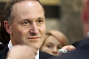 Prime Minister John Key. Photo / Getty Images