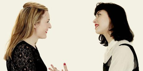 Charlotte Ryan (left) and Kimbra. Photo / Milana Radojcic Charlotte Ryan (left) and Kimbra. Photo / Milana Radojcic