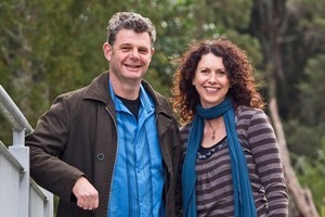 Shayne Cox and Kate Frances. Photo / Richard Robinson