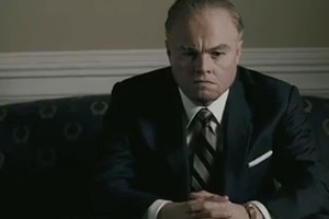 Leonardo DiCaprio as J Edgar Hoover. Photo / supplied