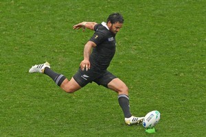 Piri Weepu. Photo / Getty Images