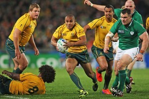 Players like Will Genia are capable of causing the All Blacks serious problems. Photo / Getty Images