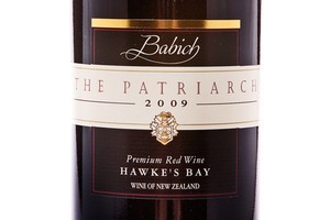 Babich The Patriarch Hawke's Bay 2009 $60. Photo / Babiche Martens