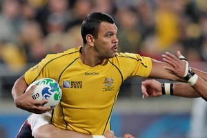 Kurtley Beale. Photo / Mark Mitchell