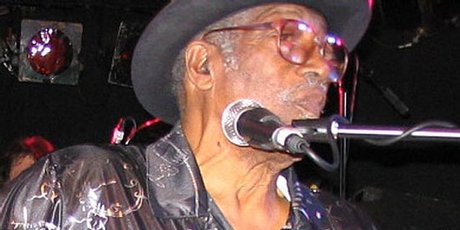Bo Diddley performs in Melbourne in 2007. Photo / Daniel Phillips Bo Diddley performs in Melbourne in 2007. Photo / Daniel Phillips