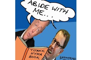 Cartoon / Peter Bromhead