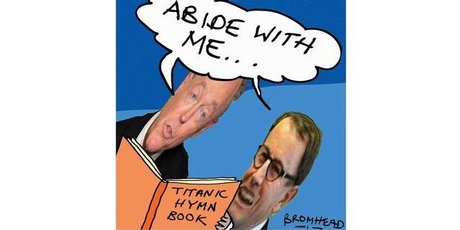 Cartoon / Peter Bromhead Cartoon / Peter Bromhead